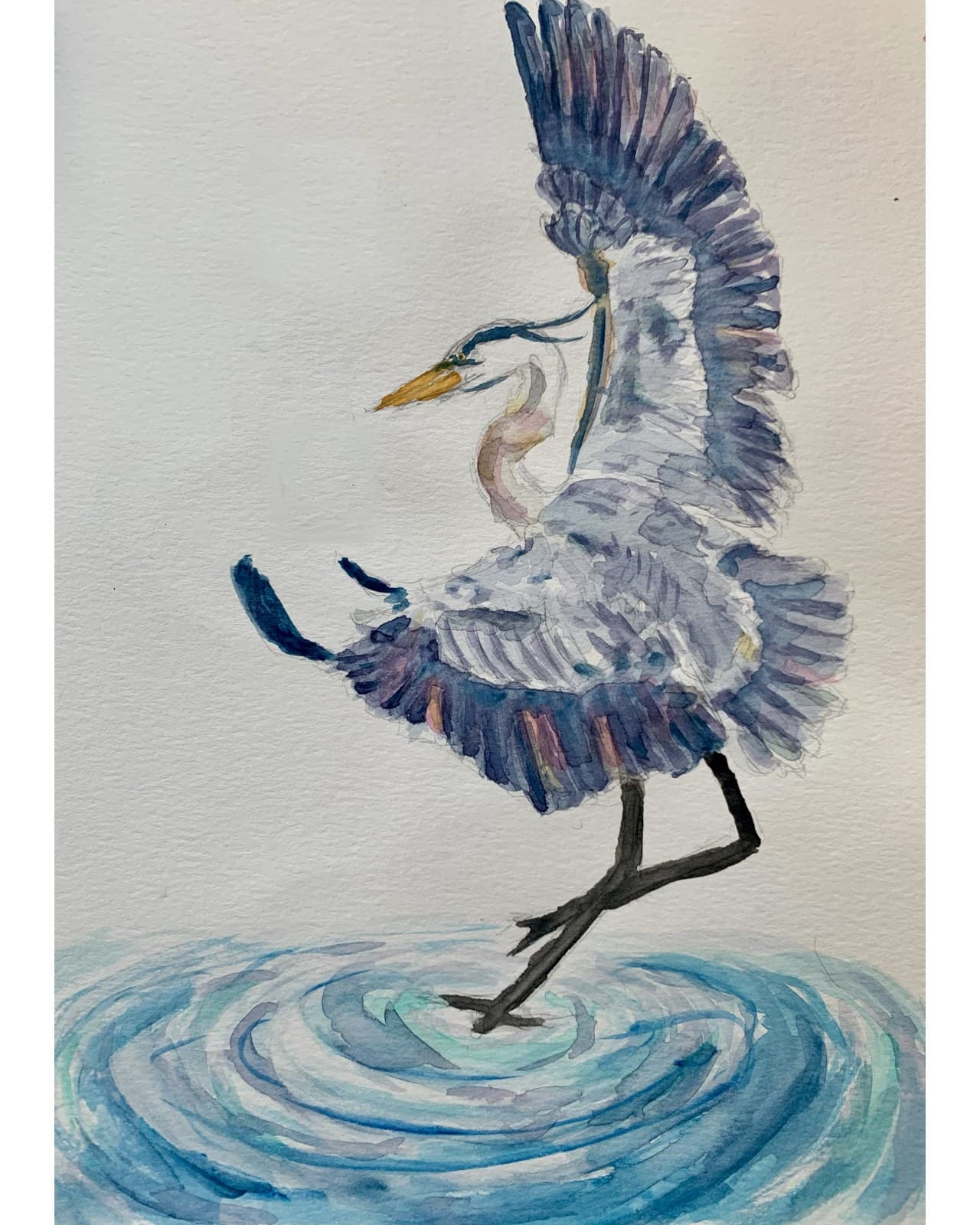 Heron Rising